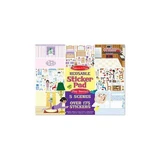 Колекція багаторазових наліпок - Мій дім, +3 роки, Melissa&Doug
