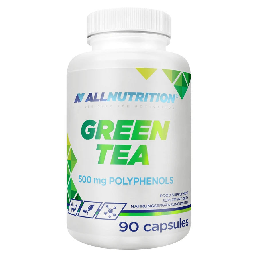 Allnutrition Зеленый чай, 90 капсул: цены и характеристики