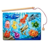 Магнітна гра-риболовля "Морські тварини", +3 роки, Melissa & Doug