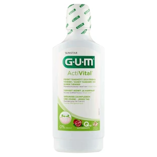 Ополіскувач для порожнини рота Sunstar GUM ActiVital, 500 мл