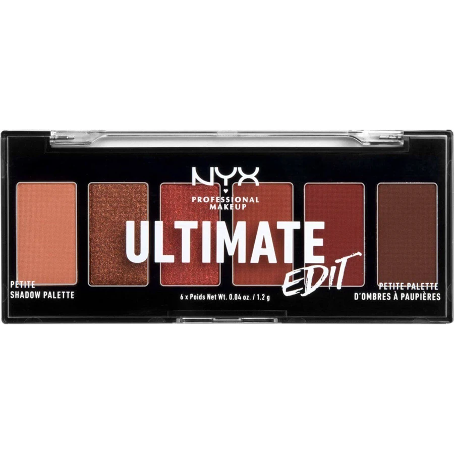NYX Professional Makeup Ultimate Edit Petite Shadow - Тени для век, теплые нейтральные 7,2 г: цены и характеристики