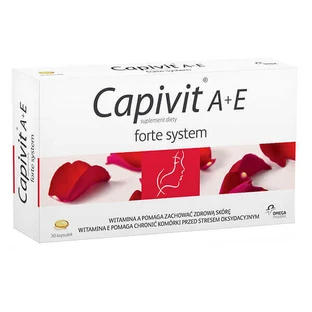 Capivit A+E forte system 30 капсул