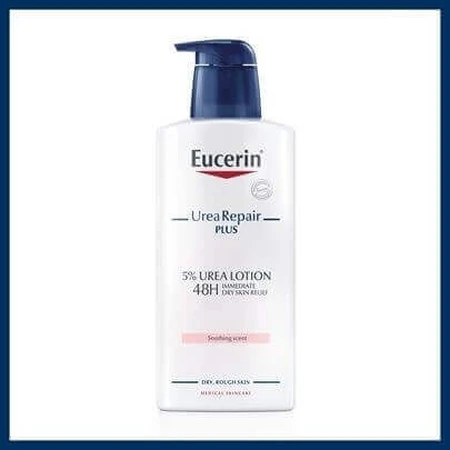 Eucerin UreaRepair Лосьон для тела 5% мочевины с легкой отдушкой, 400 мл 1×400 мл, лосьон для тела: цены и характеристики