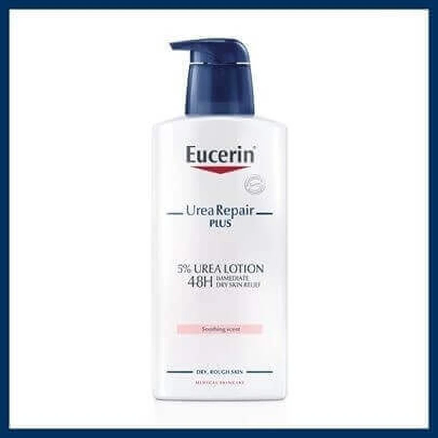 Eucerin UreaRepair Лосьон для тела 5% мочевины с легкой отдушкой, 400 мл 1×400 мл, лосьон для тела: цены и характеристики