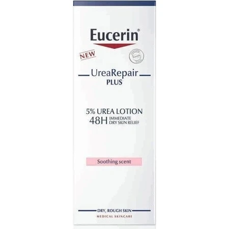 Eucerin UreaRepair Лосьон для тела 5% мочевины с легкой отдушкой, 400 мл 1×400 мл, лосьон для тела: цены и характеристики