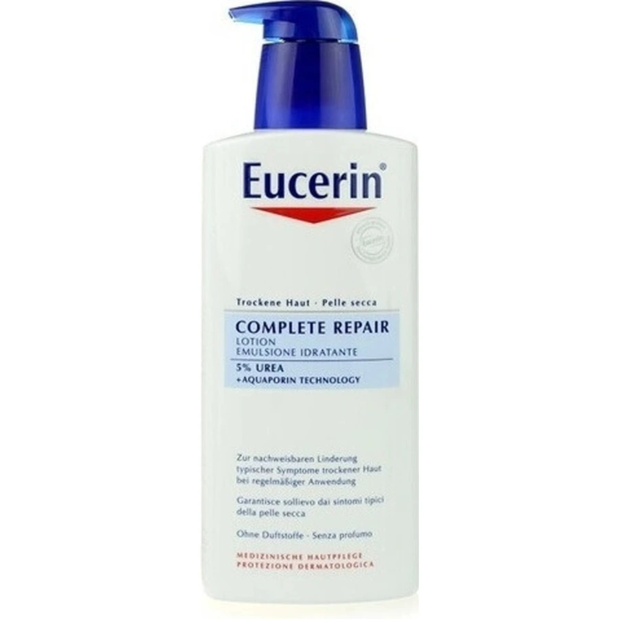 Eucerin UreaRepair Лосьон для тела 5% мочевины с легкой отдушкой, 400 мл 1×400 мл, лосьон для тела: цены и характеристики