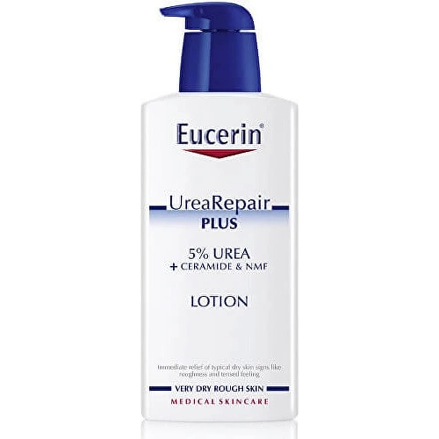 Eucerin UreaRepair Лосьон для тела 5% мочевины с легкой отдушкой, 400 мл 1×400 мл, лосьон для тела: цены и характеристики