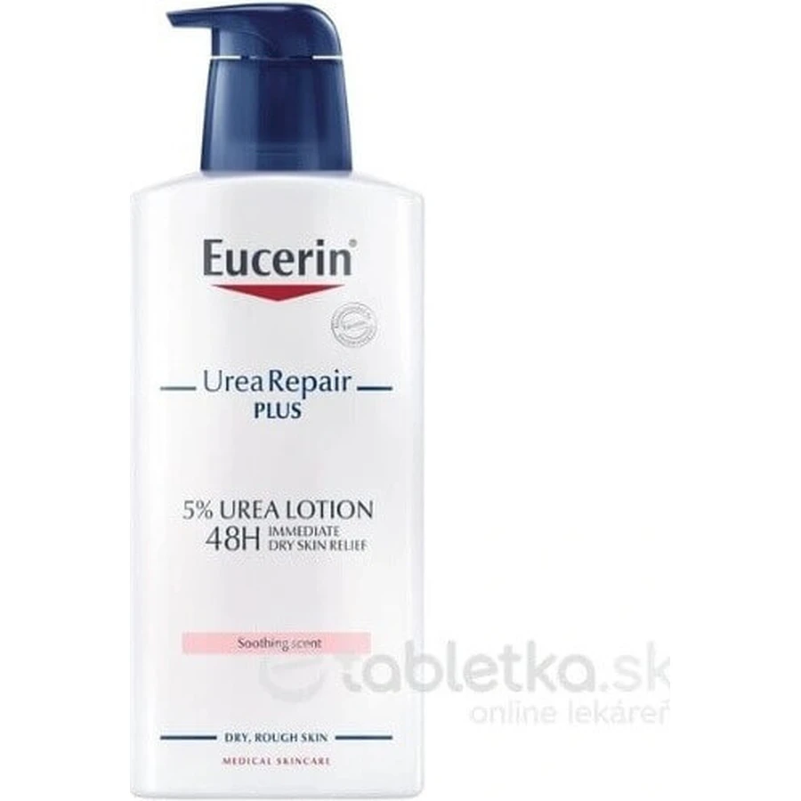 Eucerin UreaRepair Лосьон для тела 5% мочевины с легкой отдушкой, 400 мл 1×400 мл, лосьон для тела: цены и характеристики