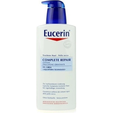 Eucerin UreaRepair Лосьон для тела 5% мочевины с легкой отдушкой, 400 мл 1×400 мл, лосьон для тела: цены и характеристики