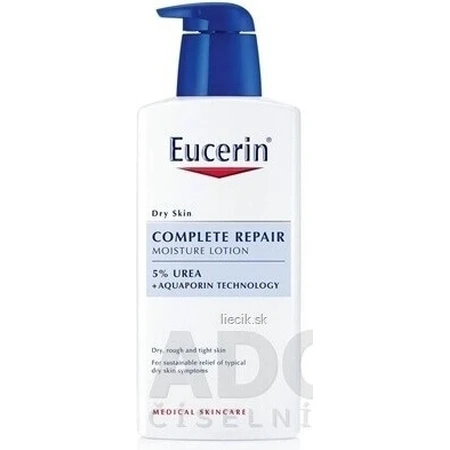 Eucerin UreaRepair Лосьон для тела 5% мочевины с легкой отдушкой, 400 мл 1×400 мл, лосьон для тела: цены и характеристики