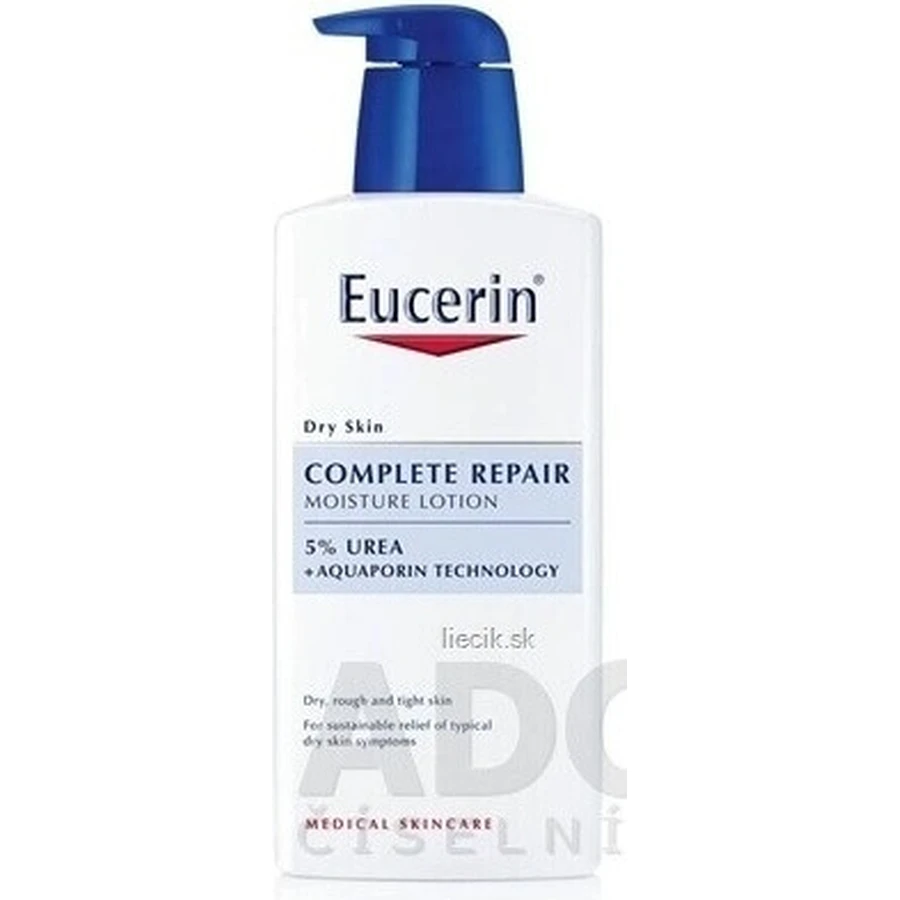Eucerin UreaRepair Лосьон для тела 5% мочевины с легкой отдушкой, 400 мл 1×400 мл, лосьон для тела: цены и характеристики