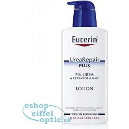 Eucerin UreaRepair Лосьон для тела 5% мочевины с легкой отдушкой, 400 мл 1×400 мл, лосьон для тела: цены и характеристики