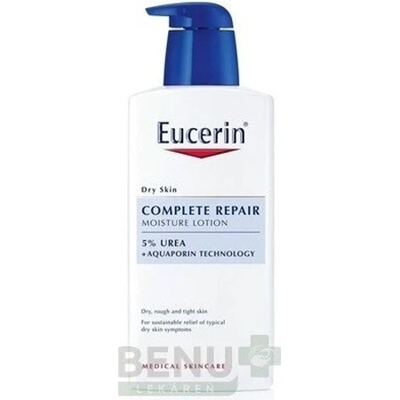 Eucerin UreaRepair Лосьон для тела 5% мочевины с легкой отдушкой, 400 мл 1×400 мл, лосьон для тела: цены и характеристики
