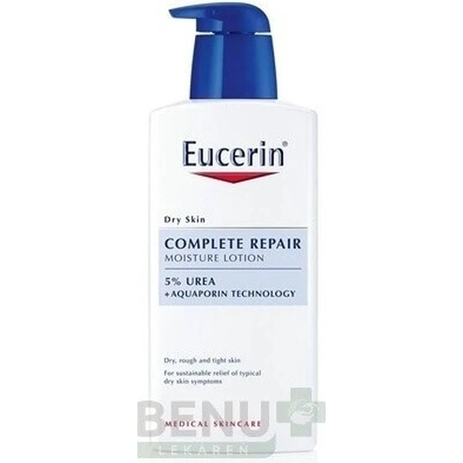 Eucerin UreaRepair Лосьон для тела 5% мочевины с легкой отдушкой, 400 мл 1×400 мл, лосьон для тела: цены и характеристики