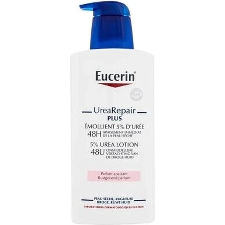Eucerin UreaRepair Лосьон для тела 5% мочевины с легкой отдушкой, 400 мл 1×400 мл, лосьон для тела: цены и характеристики