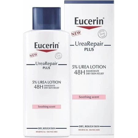 Eucerin UreaRepair Лосьон для тела 5% мочевины с легкой отдушкой, 400 мл 1×400 мл, лосьон для тела: цены и характеристики