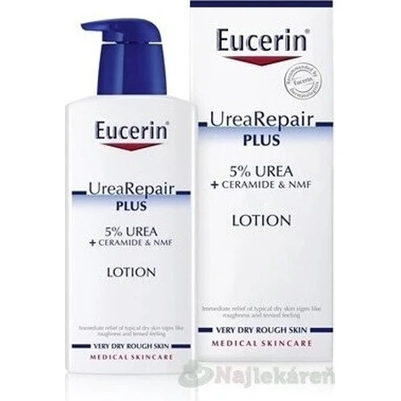 Eucerin UreaRepair Лосьон для тела 5% мочевины с легкой отдушкой, 400 мл 1×400 мл, лосьон для тела: цены и характеристики