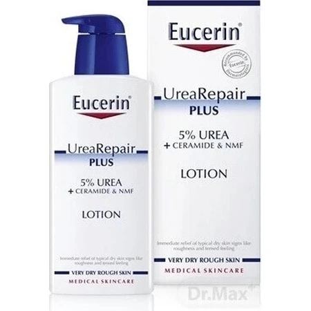Eucerin UreaRepair Лосьон для тела 5% мочевины с легкой отдушкой, 400 мл 1×400 мл, лосьон для тела: цены и характеристики