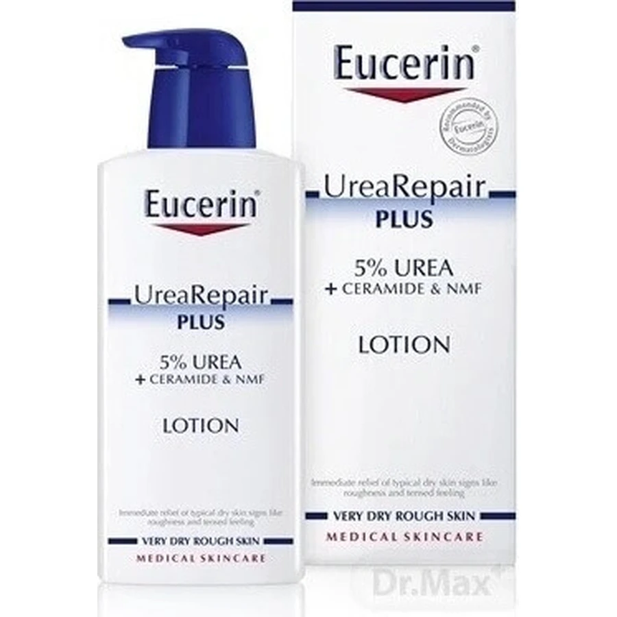Eucerin UreaRepair Лосьон для тела 5% мочевины с легкой отдушкой, 400 мл 1×400 мл, лосьон для тела: цены и характеристики