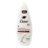 Гель для душа Nutrimento Delicato с кокосом и миндалем, 700 мл, Dove