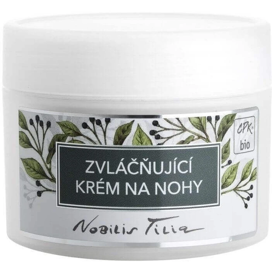 Nobilis Tilia Pampering Foot Cream 50 мл: цены и характеристики