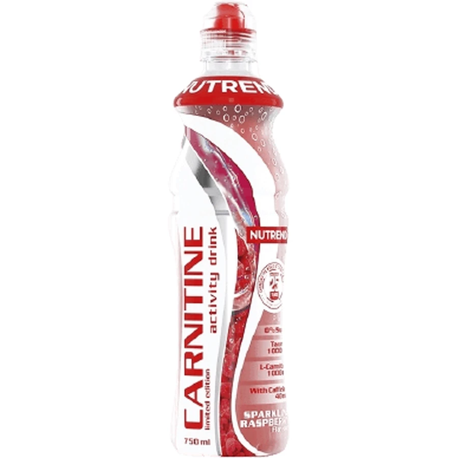 Nutrend Carnitine Activity Drink With Caffeine Raspberry 750 мл: цены и характеристики