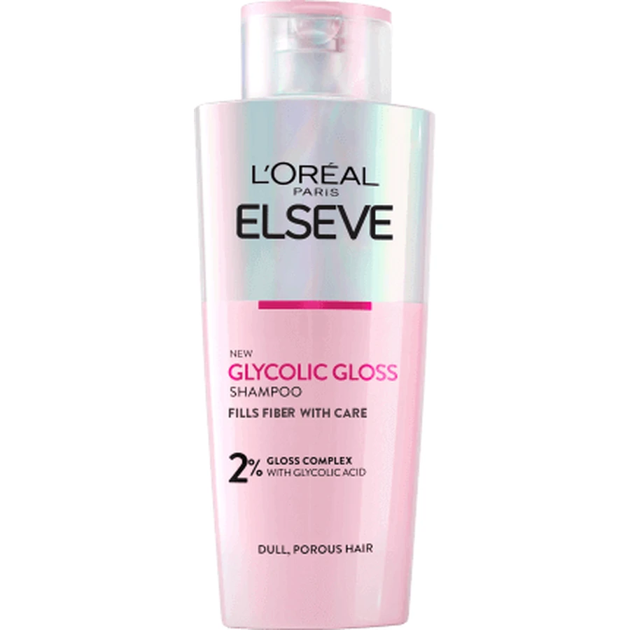 Elseve Glycolic Gloss Гликолевый буфер для блеска, 200 мл: цены и характеристики