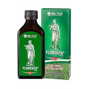 Florenta Plus белый йод для иммунитета 200мл БИОЛИТ