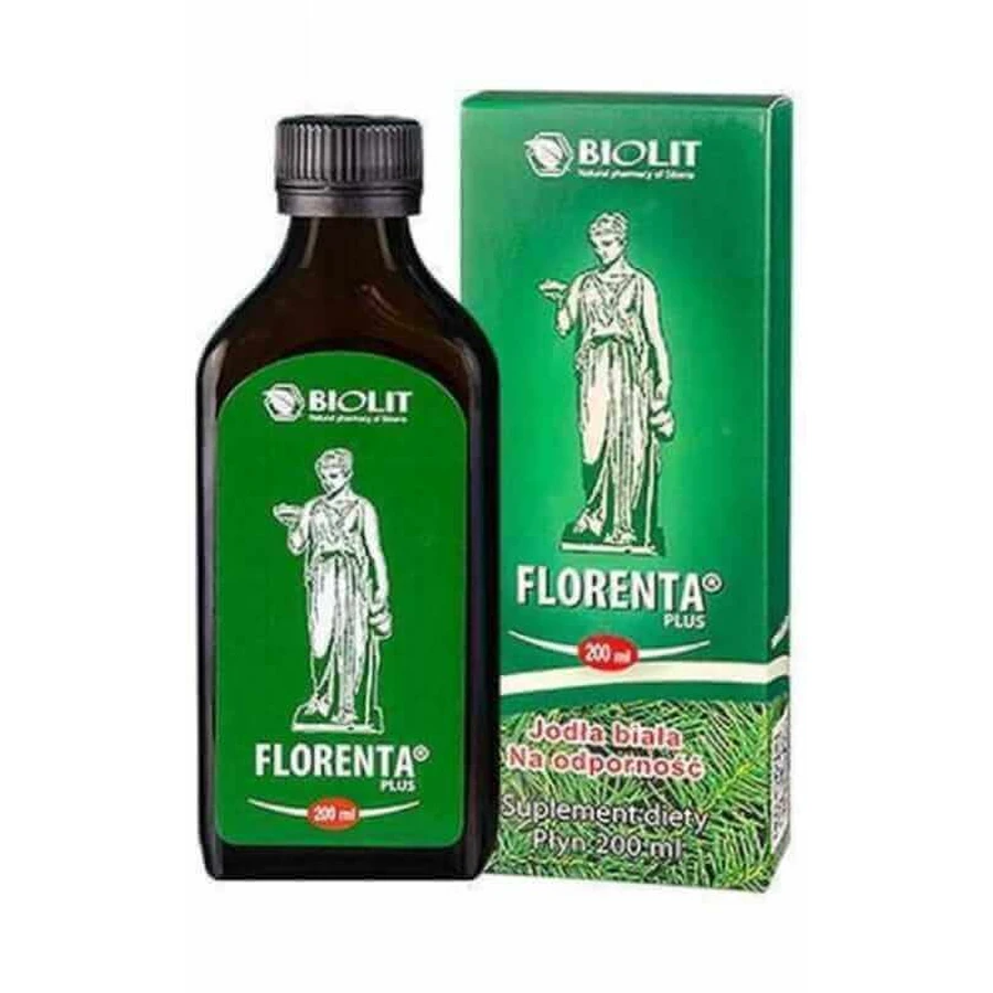Florenta Plus белый йод для иммунитета 200мл БИОЛИТ: цены и характеристики