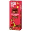 Bob Snail Choco Фруктовый снек в молочном шоколаде, яблоко, клубника, 30 г.
