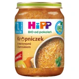 Суп HiPP Біо з овочами та куркою, після 12 місяців, 250 г