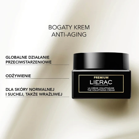 Lierac Premium, відновлювальний антивіковий крем, стік, 50 мл.: ціни та характеристики