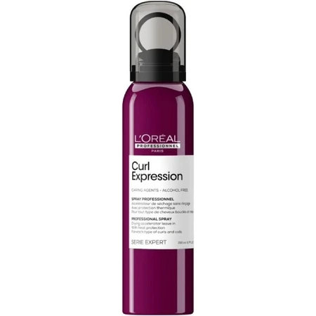 L´Oréal Professionnel Спрей для ускорения сушки вьющихся и волнистых волос Curl Expression Drying Accelerator 1×150 мл, спрей для ускорения сушки вьющихся и волнистых волос: цены и характеристики