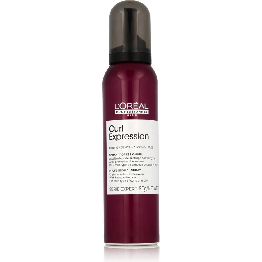 L´Oréal Professionnel Спрей для ускорения сушки вьющихся и волнистых волос Curl Expression Drying Accelerator 1×150 мл, спрей для ускорения сушки вьющихся и волнистых волос: цены и характеристики