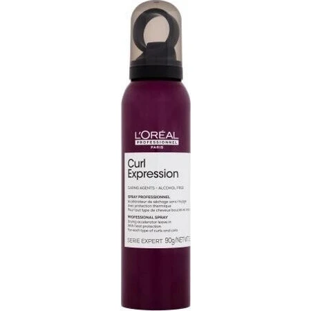 L´Oréal Professionnel Спрей для ускорения сушки вьющихся и волнистых волос Curl Expression Drying Accelerator 1×150 мл, спрей для ускорения сушки вьющихся и волнистых волос: цены и характеристики