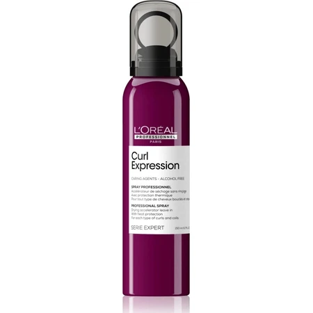 L´Oréal Professionnel Спрей для ускорения сушки вьющихся и волнистых волос Curl Expression Drying Accelerator 1×150 мл, спрей для ускорения сушки вьющихся и волнистых волос: цены и характеристики