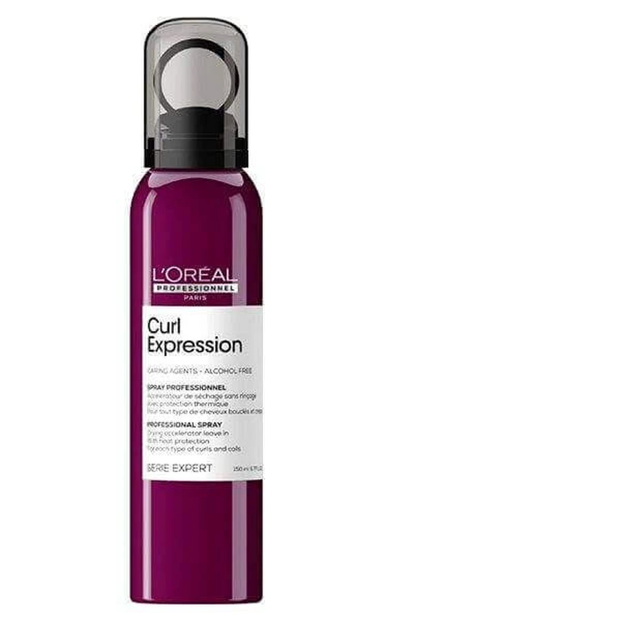 L´Oréal Professionnel Спрей для ускорения сушки вьющихся и волнистых волос Curl Expression Drying Accelerator 1×150 мл, спрей для ускорения сушки вьющихся и волнистых волос: цены и характеристики
