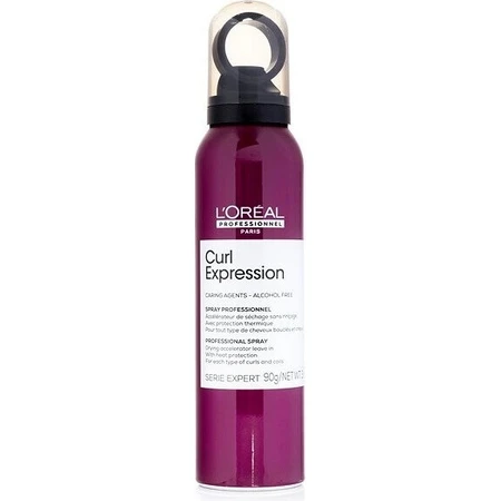 L´Oréal Professionnel Спрей для ускорения сушки вьющихся и волнистых волос Curl Expression Drying Accelerator 1×150 мл, спрей для ускорения сушки вьющихся и волнистых волос: цены и характеристики