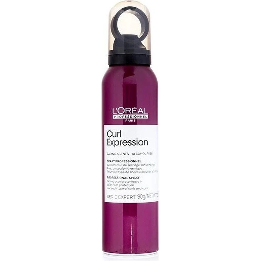 L´Oréal Professionnel Спрей для ускорения сушки вьющихся и волнистых волос Curl Expression Drying Accelerator 1×150 мл, спрей для ускорения сушки вьющихся и волнистых волос: цены и характеристики