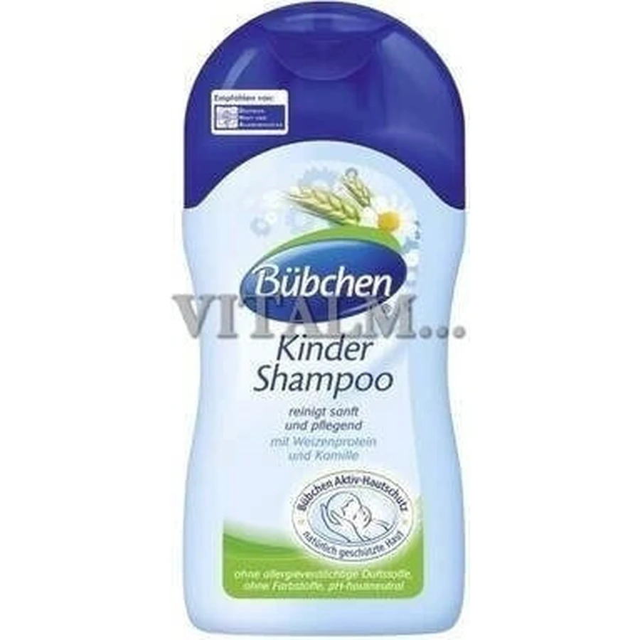 Bübchen Baby ампулы 1×200 мл, ампула: цены и характеристики