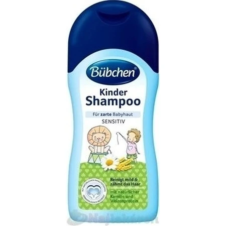 Bübchen Baby ампулы 1×200 мл, ампула: цены и характеристики