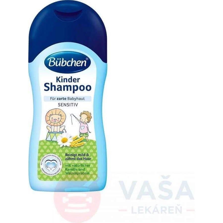 Bübchen Baby ампулы 1×200 мл, ампула: цены и характеристики