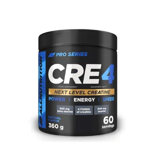 Allnutrition Pro Series CRE4, натуральний смак, 360 г