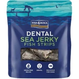 Fish4Dogs Зубні ласощі для собак морська риба - палички 100 г