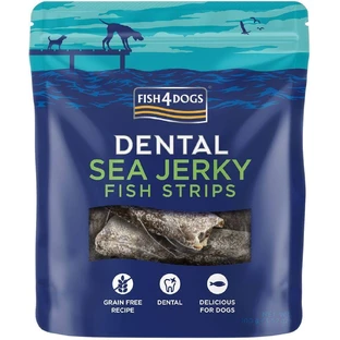 Fish4Dogs Зубные лакомства для собак морская рыба - удочки 100 г