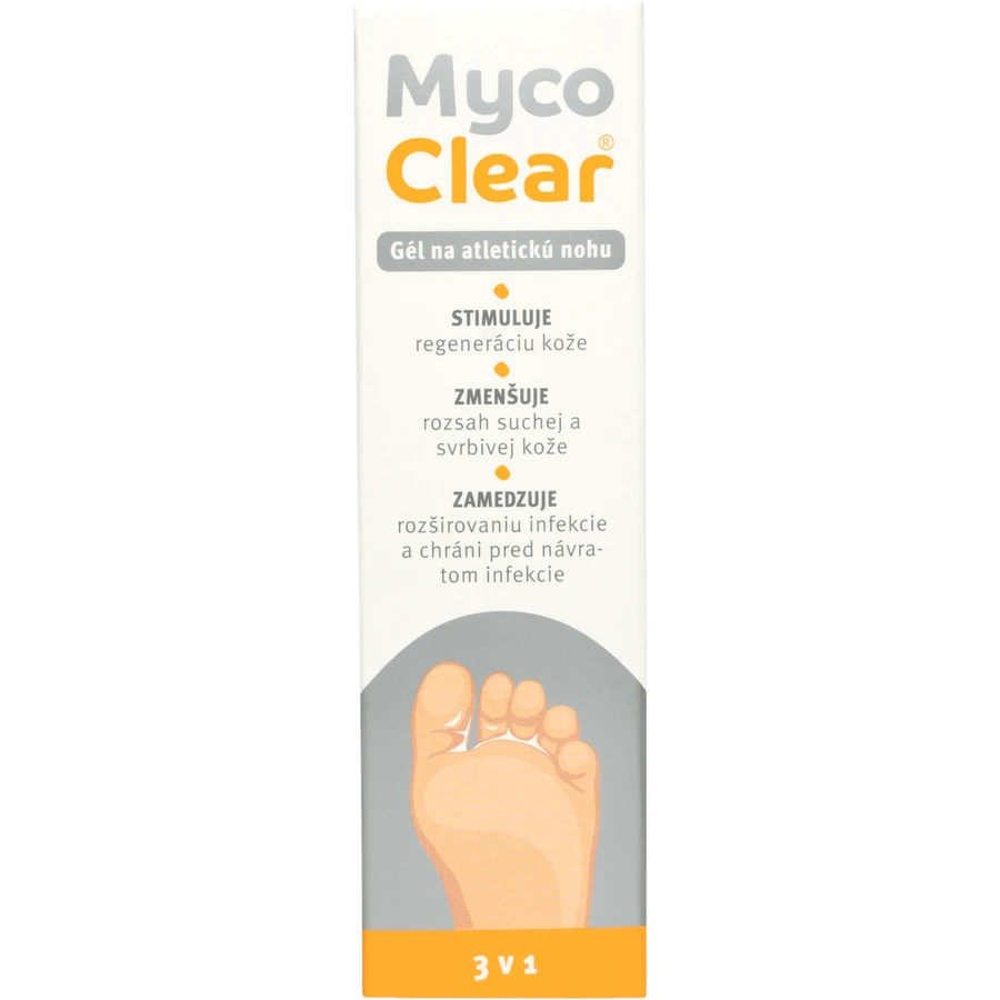 Myco Clear Гель от грибка ногтей 30 мл: цены и характеристики