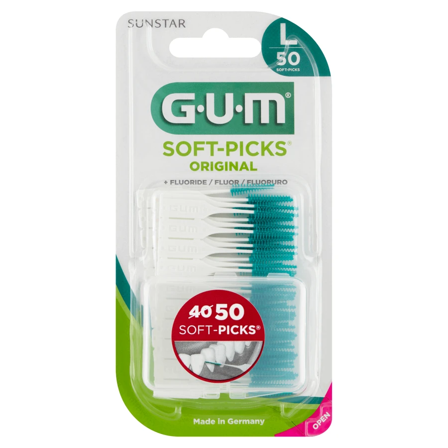 Зубные щетки Gum Soft-Picks Original Due 634, 50 шт.: цены и характеристики