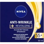 NIVEA 55+ проти зморшок 1×50 мл, відновлюючий нічний крем: ціни та характеристики