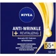 NIVEA 55+ проти зморшок 1×50 мл, відновлюючий нічний крем