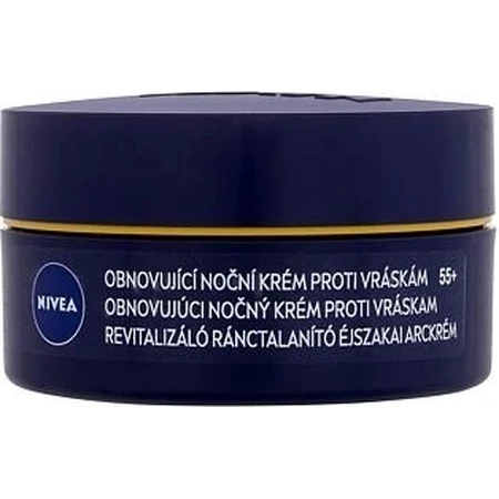 NIVEA 55+ проти зморшок 1×50 мл, відновлюючий нічний крем: ціни та характеристики